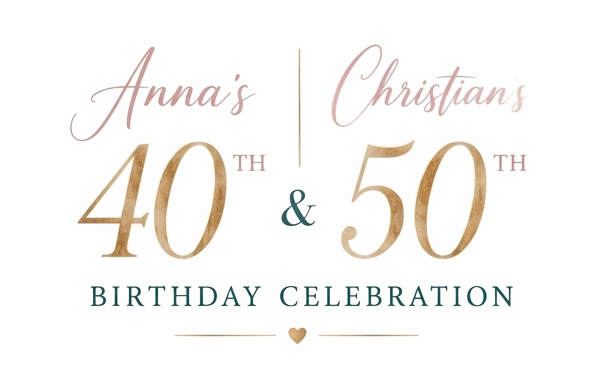 Anna & Christian Birthday